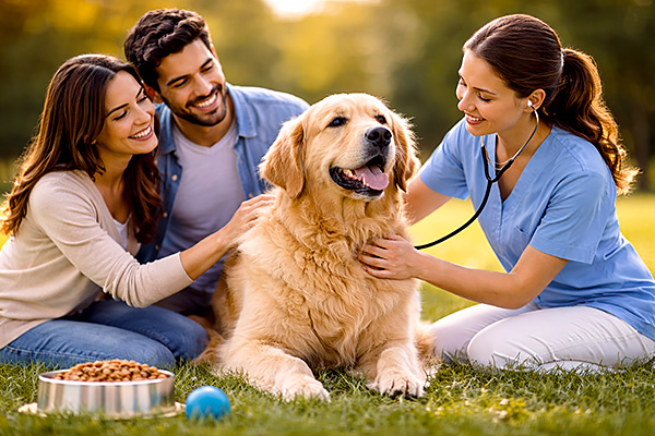 Cuidado del perro para mantenerlo saludable